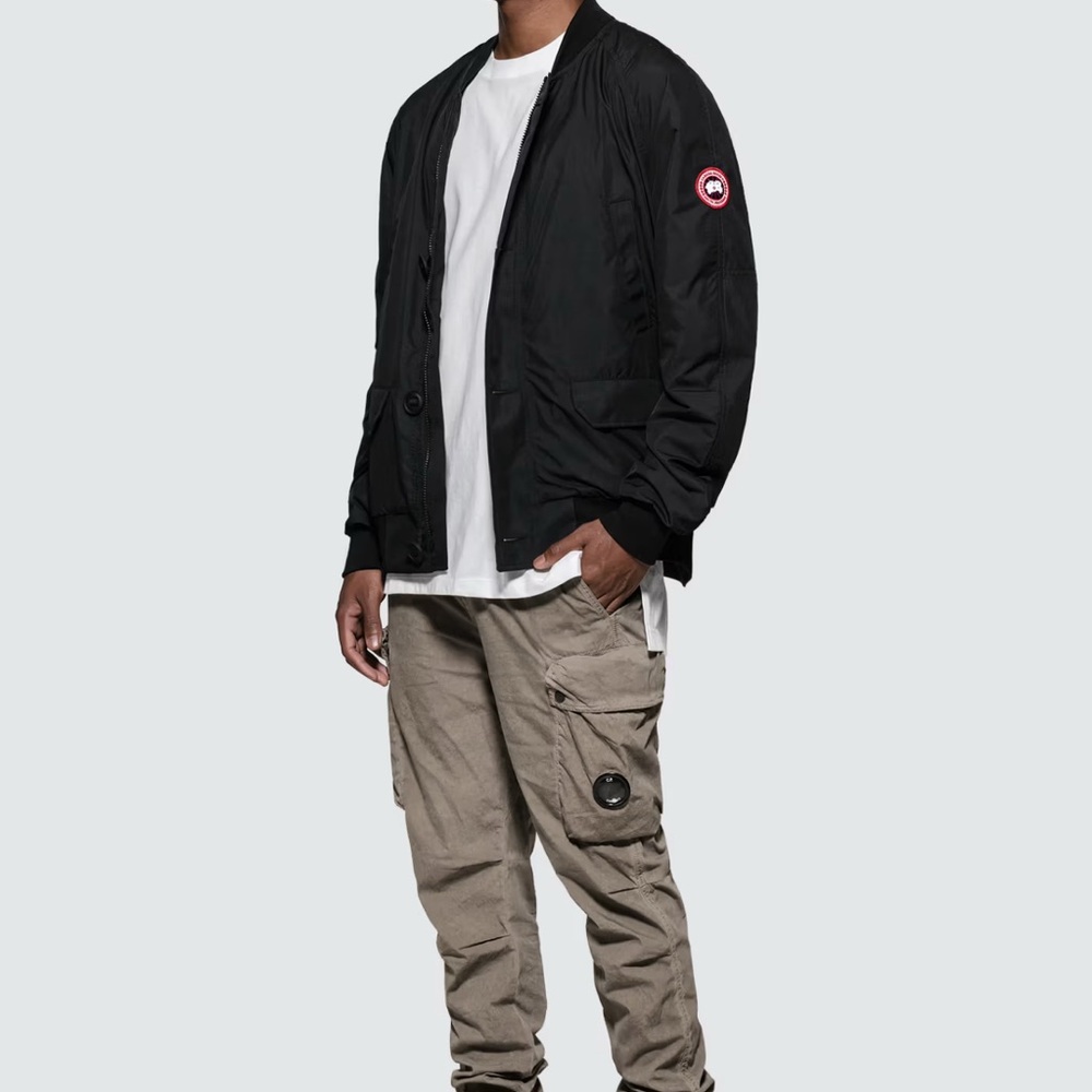 Men’s Canada Goose Faber Bomber Jacket